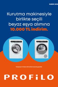 Profilo Solo Kasım  Kataloğu