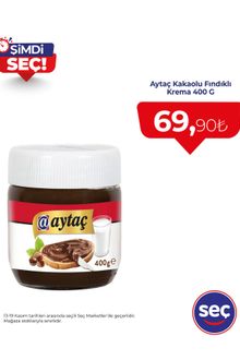 Seç Market İndirim Broşürü