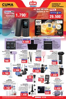 Bim Aktüel Ürünler