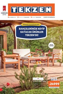 Tekzen Aktüel Kataloğu