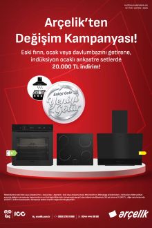 Arçelik Ankastre Kataloğu