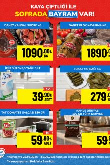 Kaya Çiftliği İndirim Broşürü