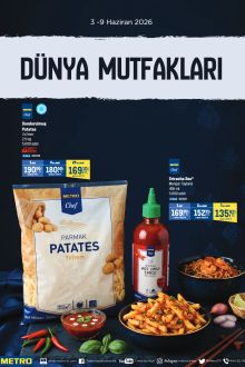 Metro - Dünya Mutfakları Kataloğu
