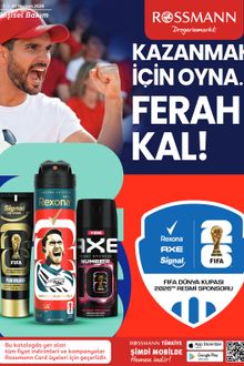 Rossmann Kişisel Bakım Kataloğu