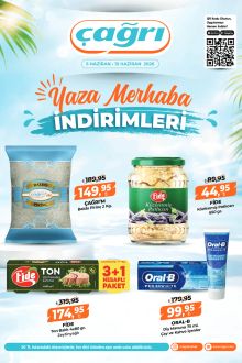 Çağrı Market İndirim Kataloğu