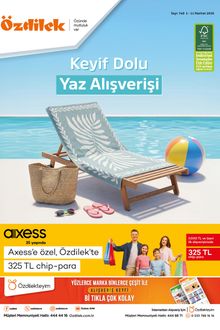 Özdilekteyim İndirim Kataloğu