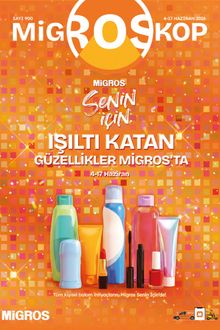 Migros İndirim Kataloğu