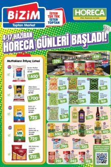 Bizim Toptan Horeca Kataloğu
