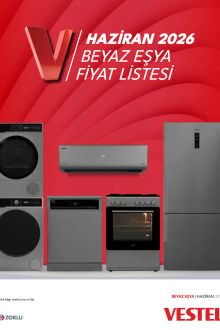 Vestel - Beyaz Eşya Kataloğu