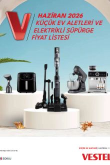 Vestel - Küçük Ev Aletleri Kataloğu