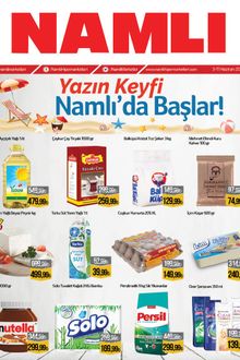 Namlı Market İndirim Kataloğu