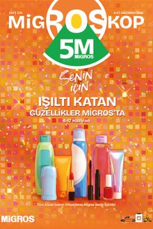 Migros 5M İndirim Kataloğu