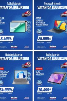 Vatan Bilgisayar İndirim Broşürü