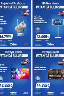 Vatan Bilgisayar İndirim Broşürü