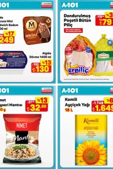 A101 İndirim Broşürü