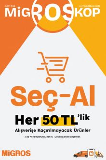 Migros İndirim Kataloğu