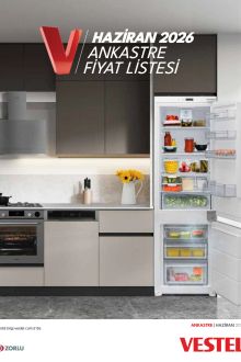 Vestel - Ankastre Ürünler Kataloğu