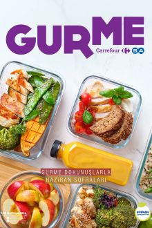 Carrefoursa - Gurme Kataloğ