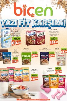 Biçen Market Aktüel Kataloğu