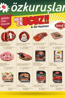 Özkuruşlar Market İndirim Kataloğu