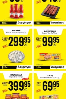 Başgimpa Market Broşürü