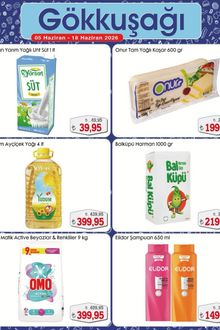 Gökkuşagı Market İndirim Kataloğu