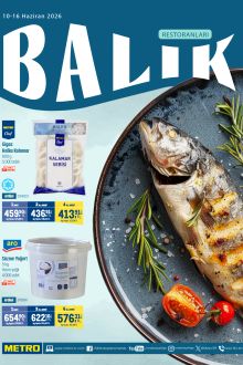 Metro - Balık Restoranları Kataloğu