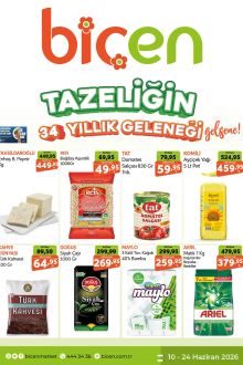 Biçen Market Aktüel Kataloğu