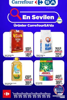 Carrefoursa İndirim Kataloğu