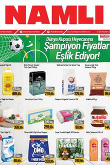 Namlı Market İndirim Kataloğu