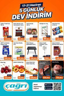 Çağrı Market İndirim Kataloğu
