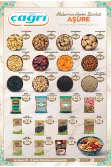 Çağrı Market İndirim Kataloğu