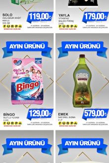 Furpa Market İndirim Kataloğu