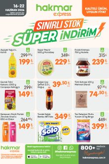 Hakmar Express İndirim Kataloğu