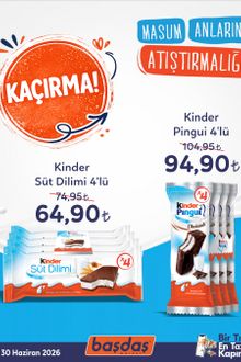 Başdaş Market Broşürü