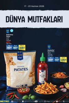 Metro - Dünya Mutfakları Kataloğu