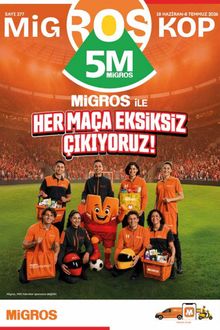 Migros 5M İndirim Kataloğu