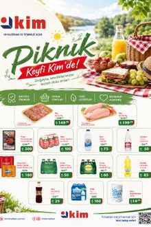 Kim Market İndirim Kataloğu