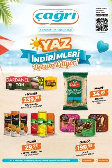Çağrı Market İndirim Kataloğu