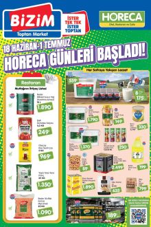 Bizim Toptan Horeca Kataloğu