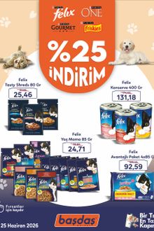 Başdaş Market Broşürü