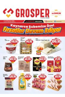 Grosper Market İndirim Kataloğu