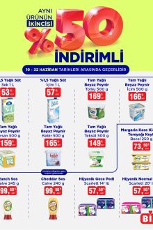 Bim Aktüel Ürünler Broşürü