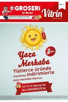 Groseri İndirim Kataloğu