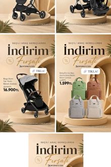 Civil İndirim Broşürü