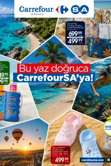 Carrefoursa İndirim Kataloğu