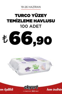 Akyurt Market İndirim Kataloğu