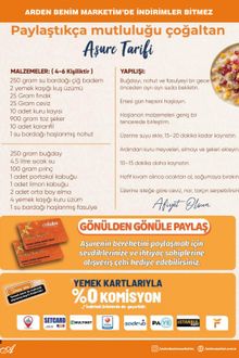 Arden Market indirim Kataloğu