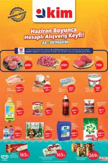 Kim Market İndirim Kataloğu