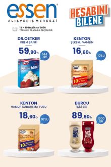 Essen Market İndirim Kataloğu